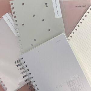 Cloth & Paper Nov 2025 Intention Box Spiral Set